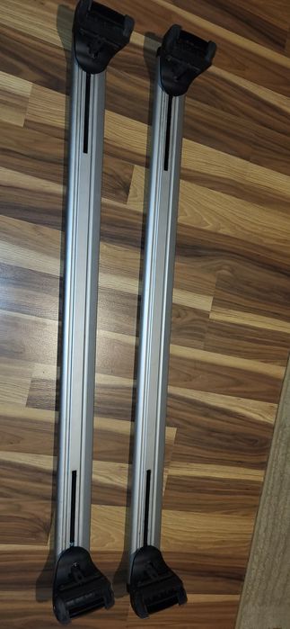 Bagaznik dachowy Thule komplet (Astra J kombi - relingi zintegrowane)