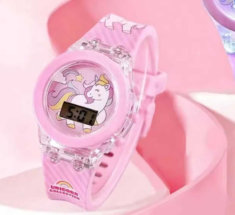 Zegarek + bransoletka unicorn jednorożec prezent dla dziewczynki