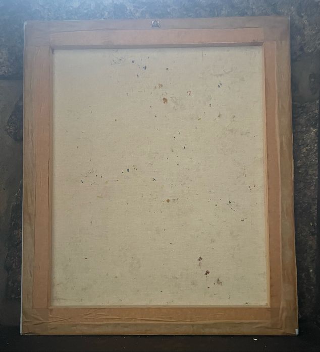 Tela pintada à mão