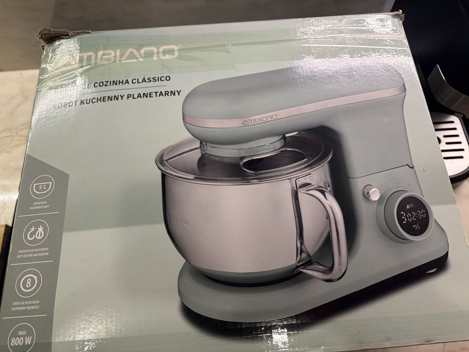 Batedeira nova verde