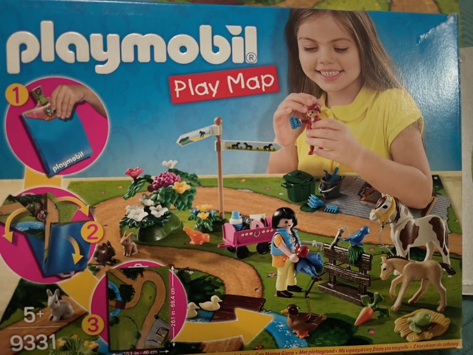 Playmobil 9331 Play Map