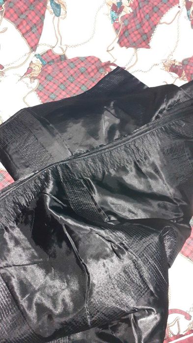 Colcha casal preta estilo cetim manta de cama