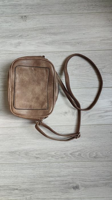 Torebka mała jasny brąz