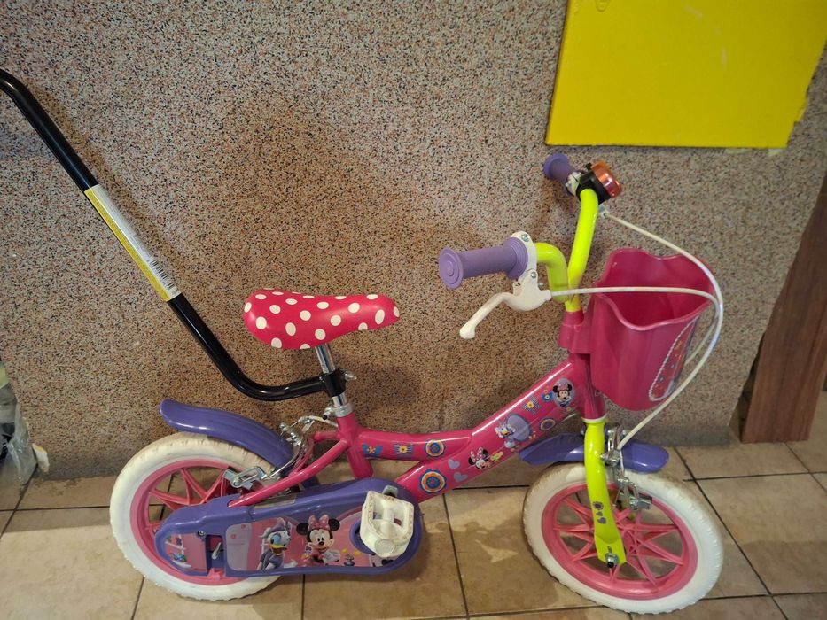 Rowerek dla dziewczynki