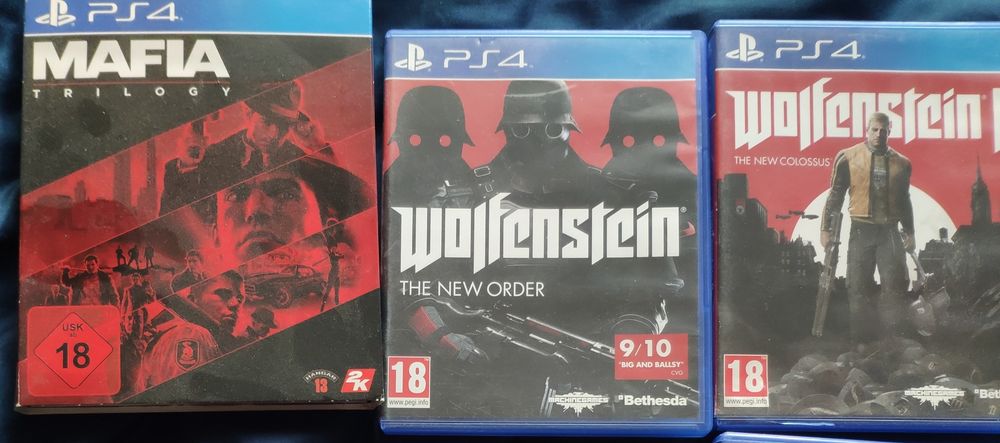 Gry na playstation