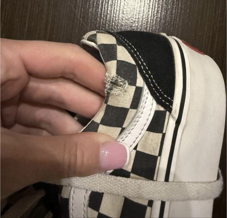 Кеди vans old skool platform