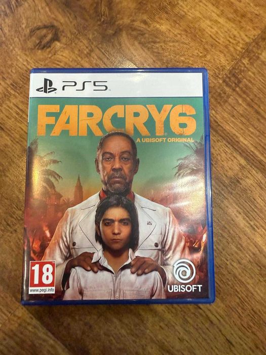 Far Cry 5 ps5 playstation 5