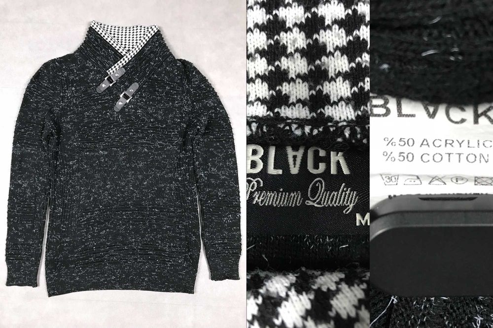 Светр Diesel, Jack & Jones, Only Sons, Naketano, Black Кофта, Реглан