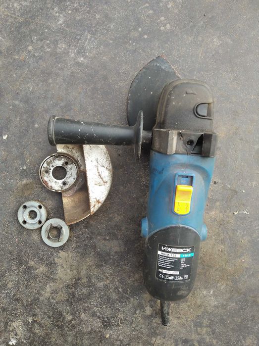 Болгарка 125, защіта круга.