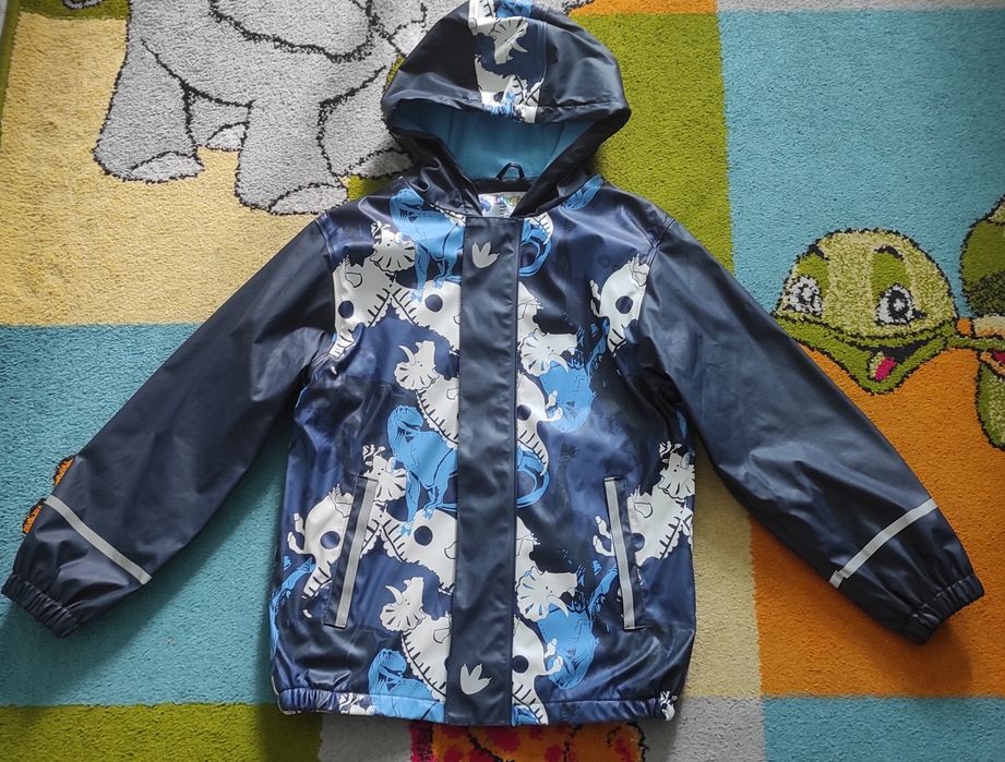 Куртка lupilu дощовик на флісі