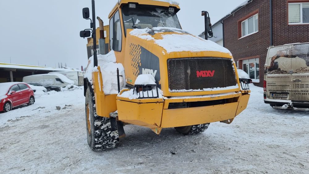 Самосвал Moxy DA 31 , 6x6 , 2009 г