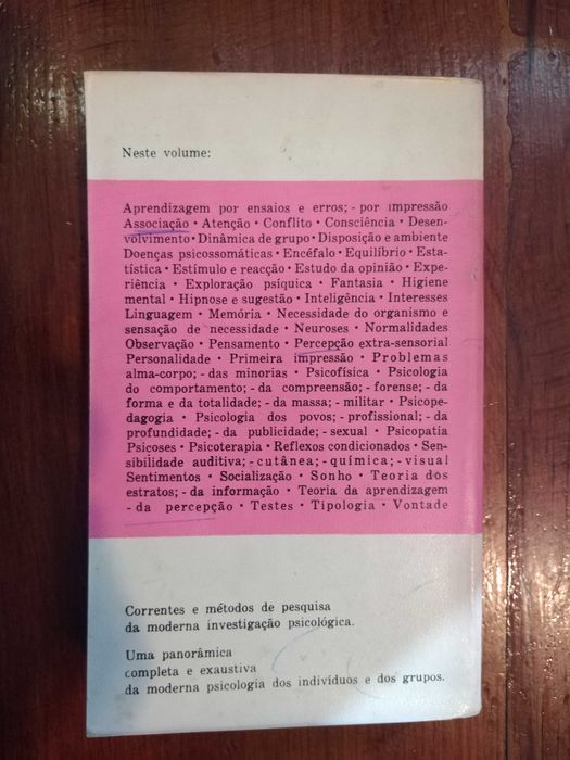 Peter R. Hofstätter - Psicologia