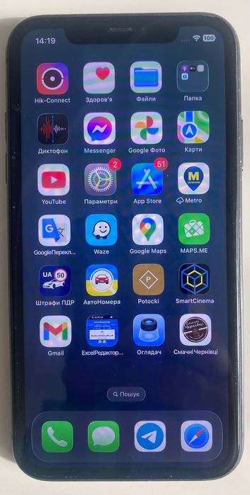 Телефон Apple iPhone 11  айфон