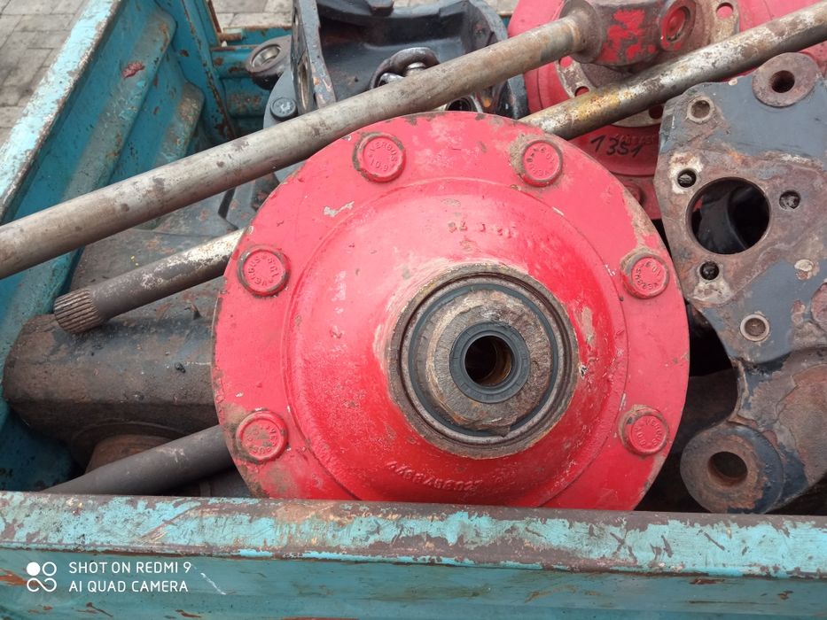 Przednie napędy do CASE 844,1056,856,956 oraz do innych modeli Case