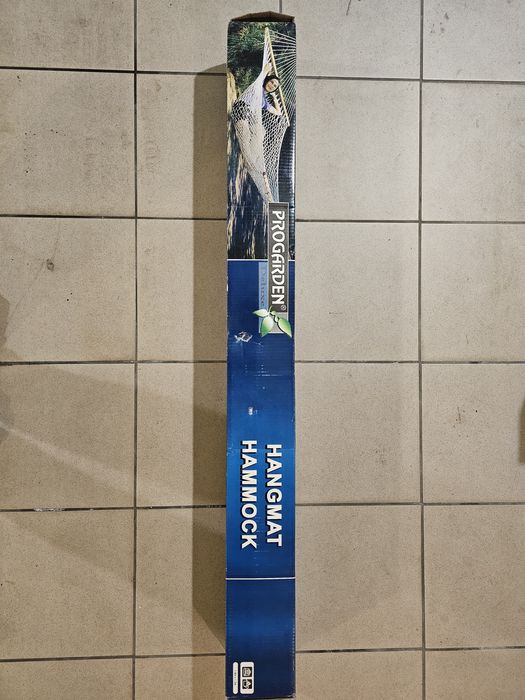 Hamak ogrodowy 1,8 x 1,2 m