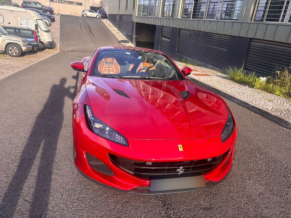 Ferrari Portofino 3.9 Twin-Turbo V8