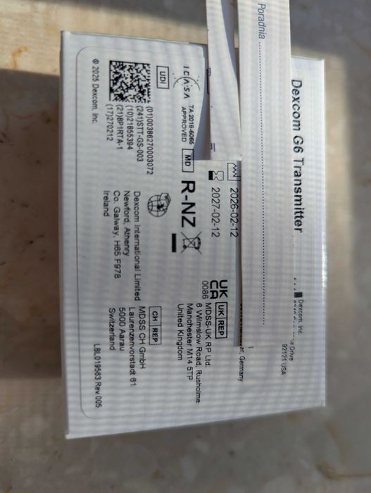 Dexcom g6 transmiter