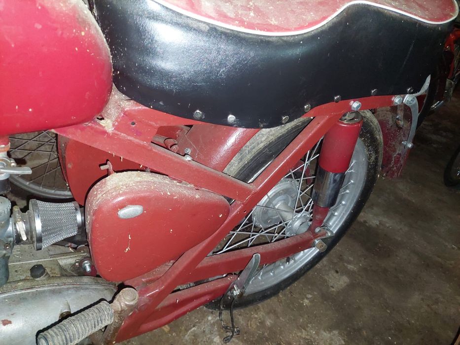 Motocykl zabytek WFM rok prod 1958