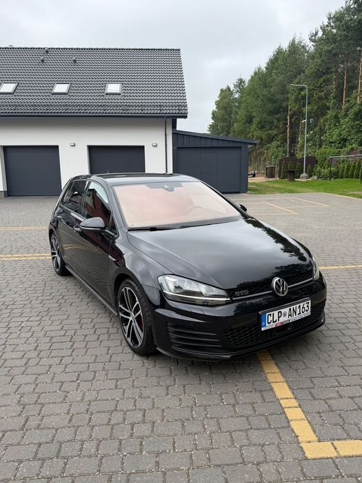 Volkswagen Golf VW GOLF 7 GTD 2016r Radar Skóry DynAudio Kamera Serwisowany Zadbany