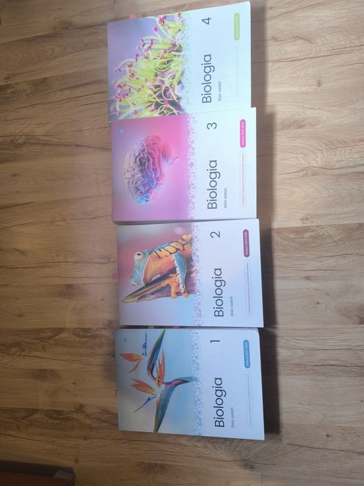 Zbiór zadań Biomedica biologia 2023-2025. Zestaw książek