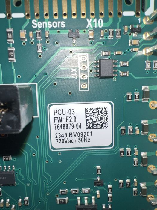 Moduł sterujący PCU-03 / płyta główna 230V / nowa