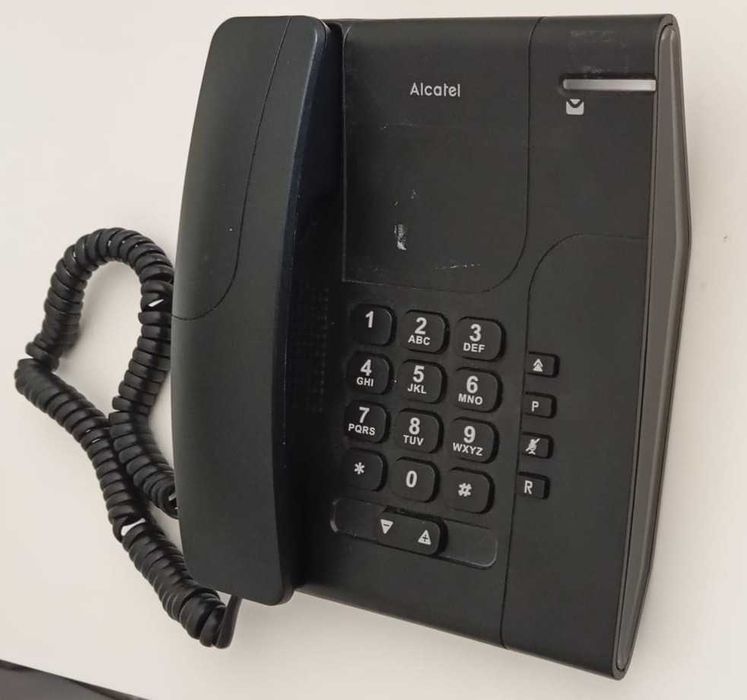 Telefone Fixo Alcatel Atlinks Temporis 180 Preto