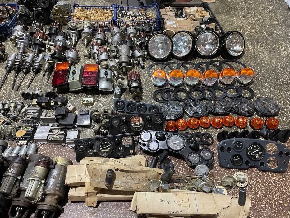 Електрообладнання Газ 52, Газ 53, Газ 66, Газ 3307, Уаз 452, Уаз 469