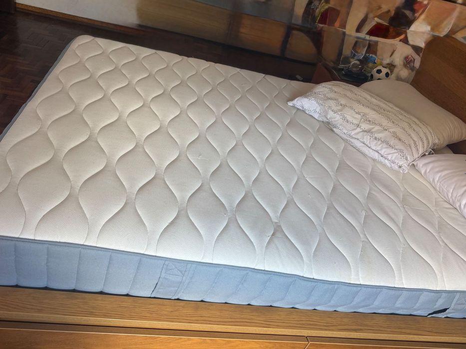 Cama casal completa