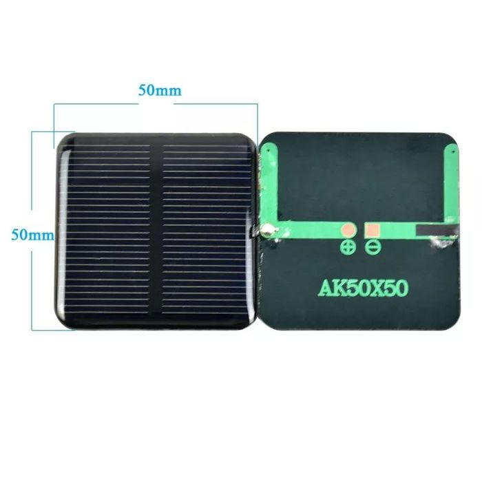 10psc Моно Сонячна панель батарея 130 мА