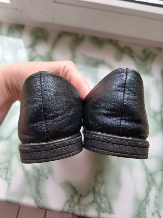 Балетки на дівчинку темно-сині р.35.