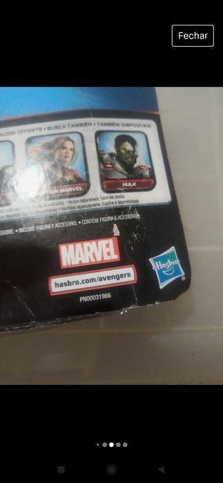 thanos hasbro como novo