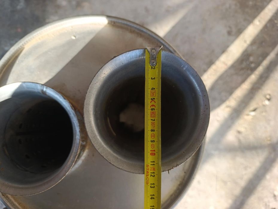 Tłumik do samochodu ciężarowego nowy