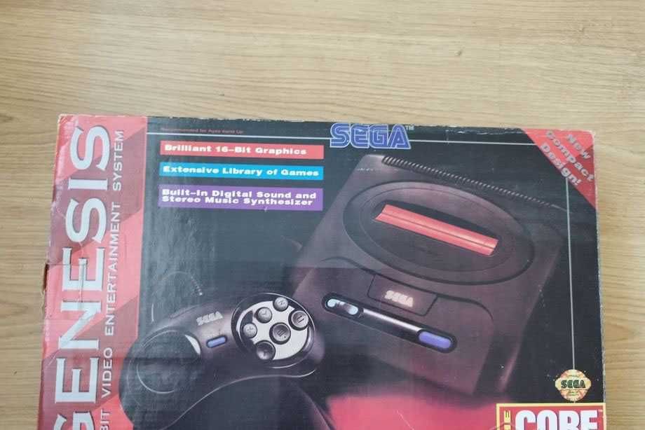Konsola Sega Mega Drive MD2 z Grami