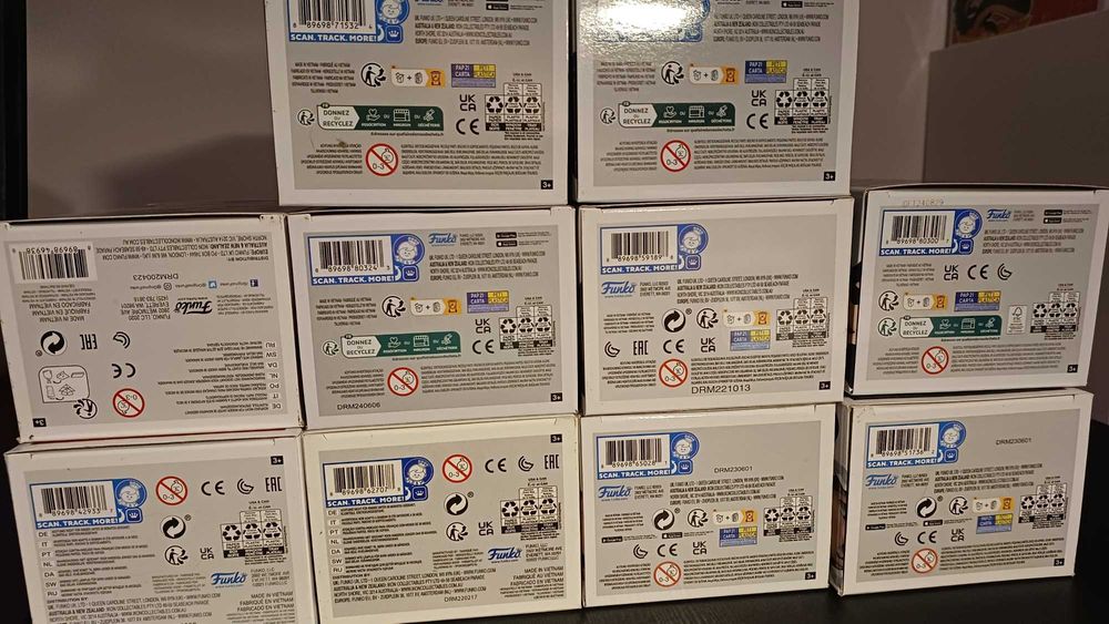 Lote Funko POP!s Originais com caixa