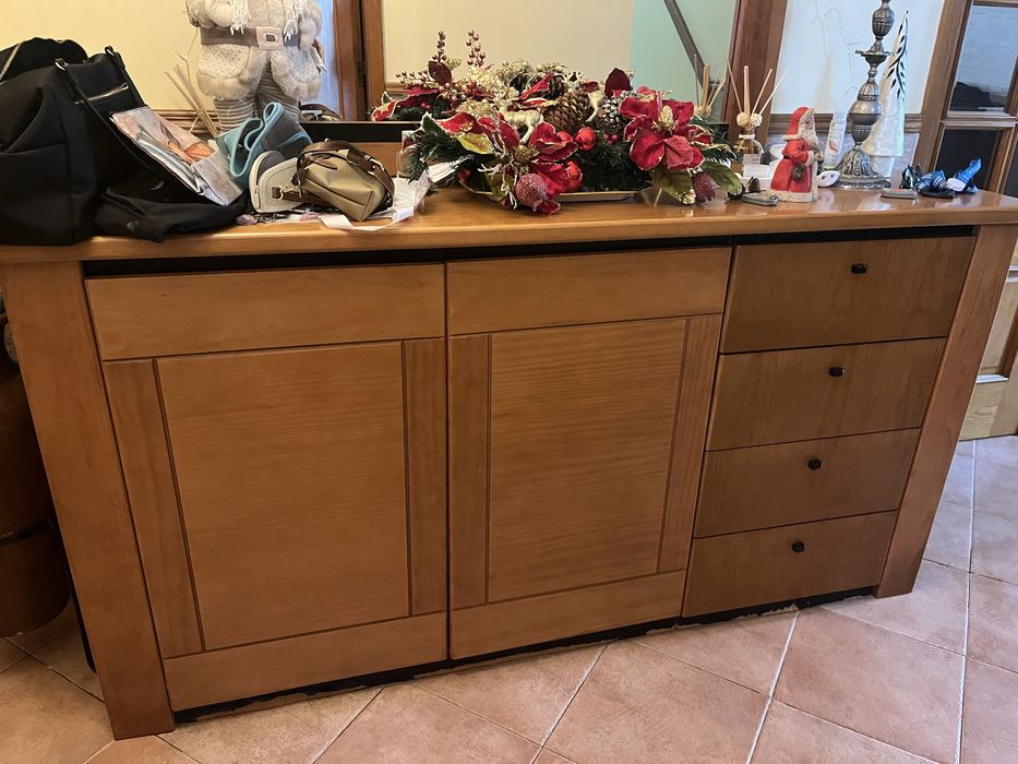 Movel madeira pinho mel