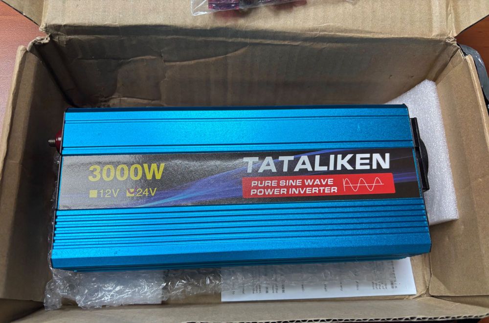 Інвертор Tataliken 3000w 24v
