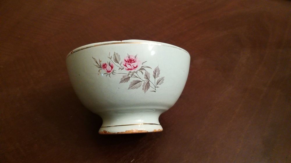 tigela antiga vintage