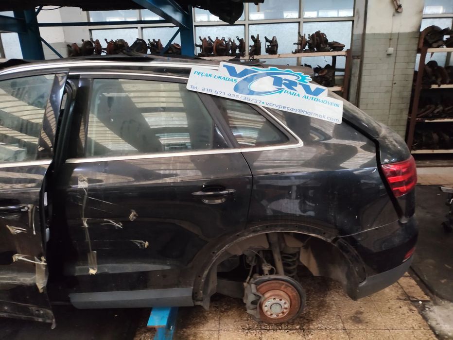 AUDI Q3 2.0 TDI -Viatura para peças
