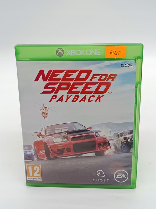 need for speed payback xbox one pudełkowa