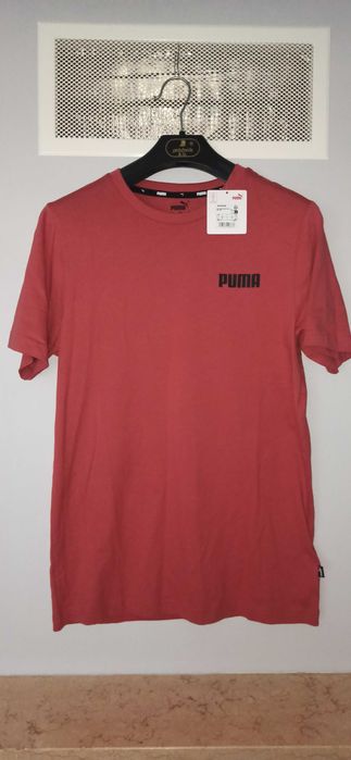 T-shirt / PUMA (roz. S- mała) Koszulka męska Essential 847255, 90