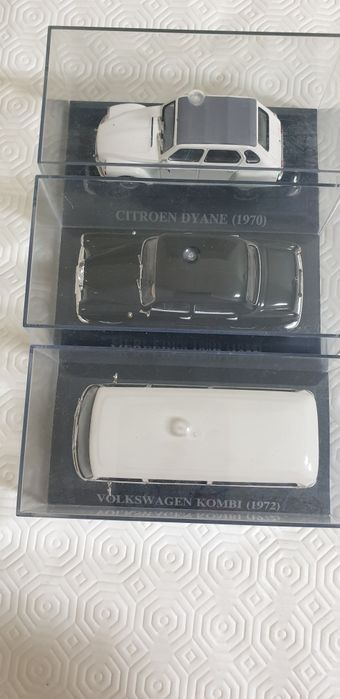 1:43 Scale Miniatures