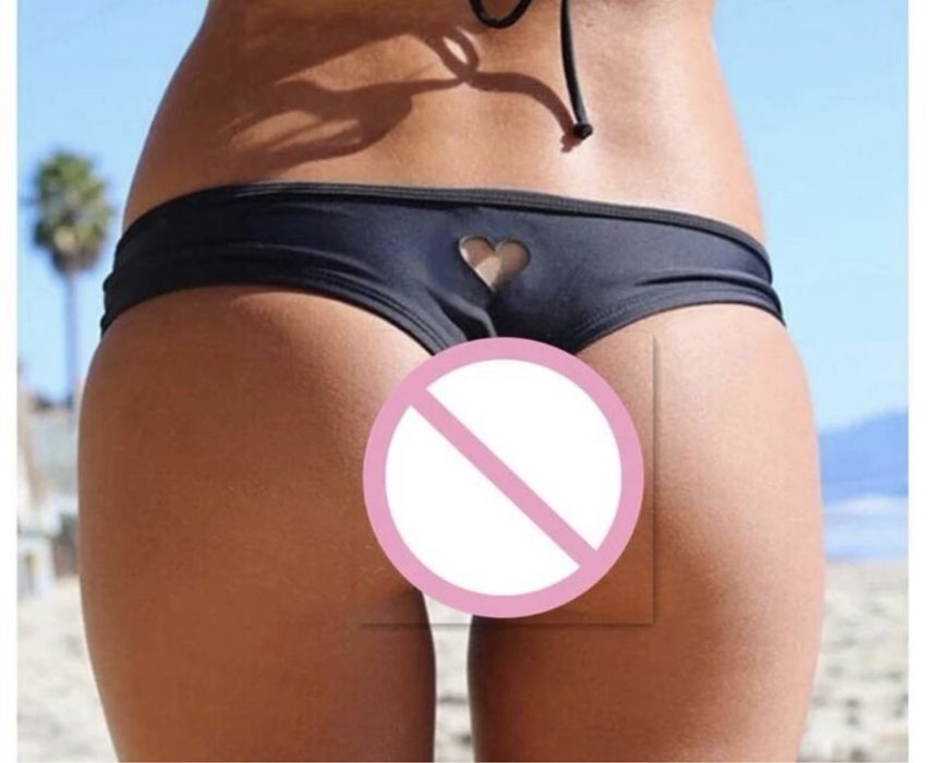 Strój Kąpielowy Majtki Nowe Bikini Stringi