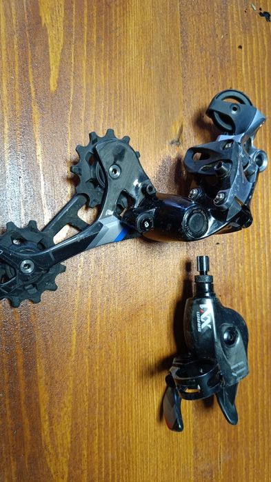 Desviador e manípulo Sram XX1 11v