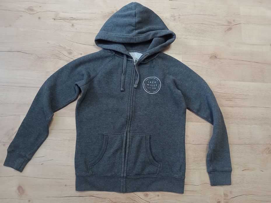 Bluza dresowa rozpinana z kapturem M Jack Wills