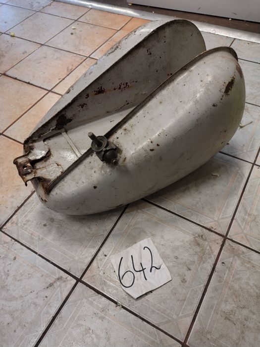 WSK b1 dwuramówka zbiornik paliwa bak