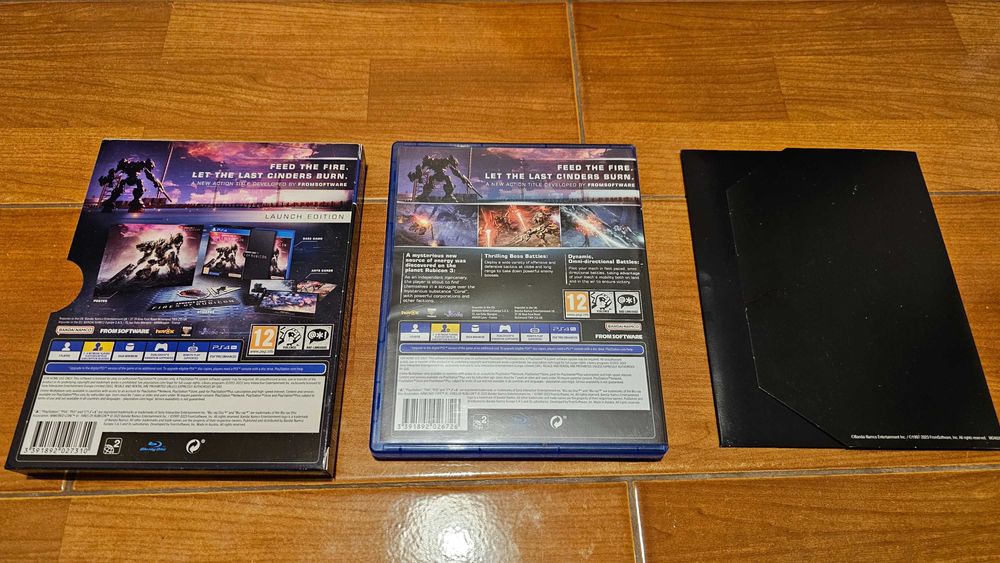 Игра Armored core Rubicon 6 для ps 4