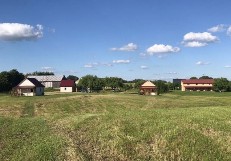 Domek na Suwalszczyźnie.