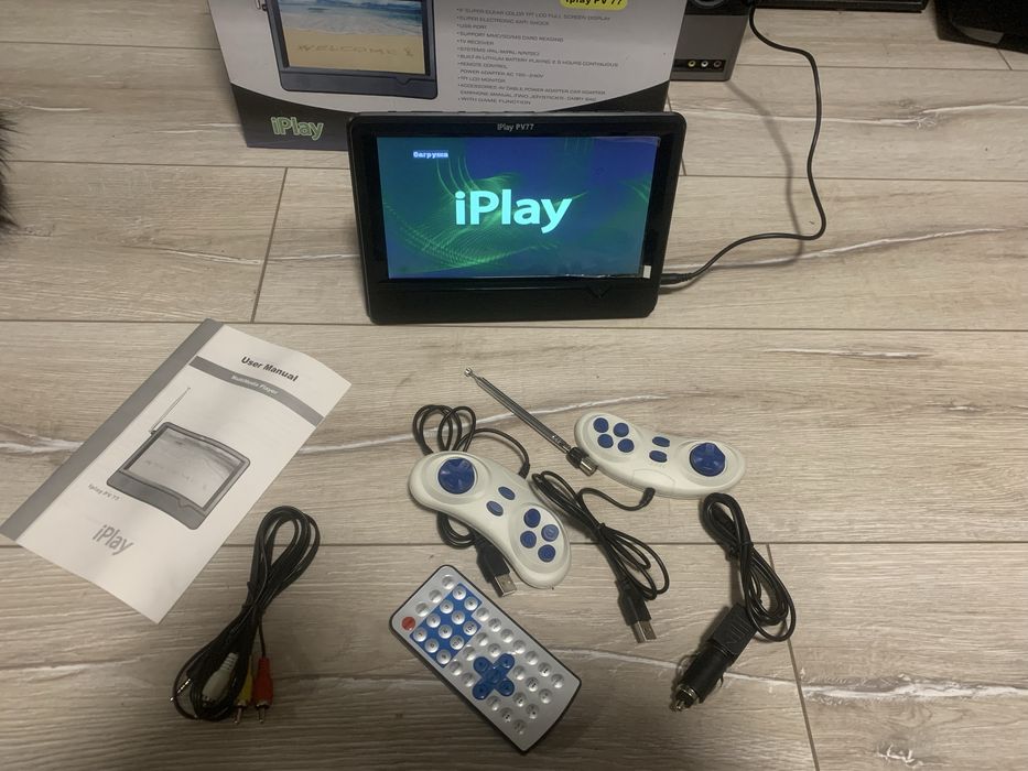 Мультимедія програвач dvd usb aux