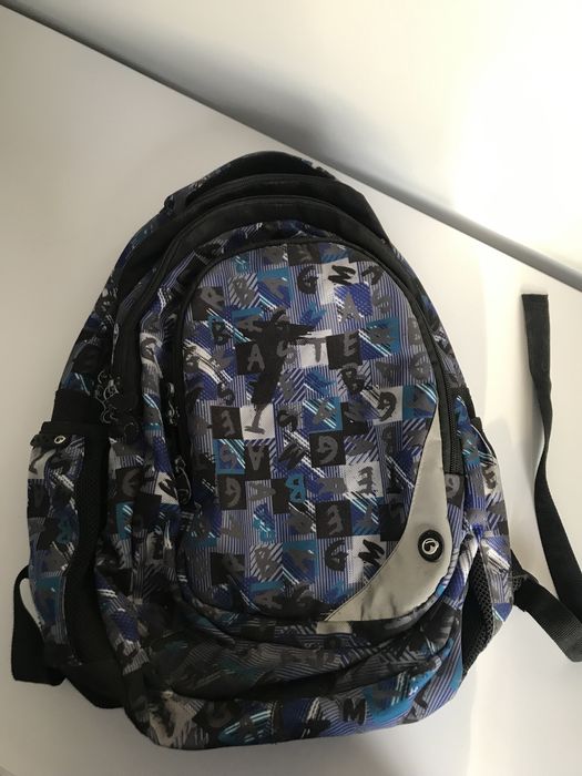 Plecak szkolny bag master