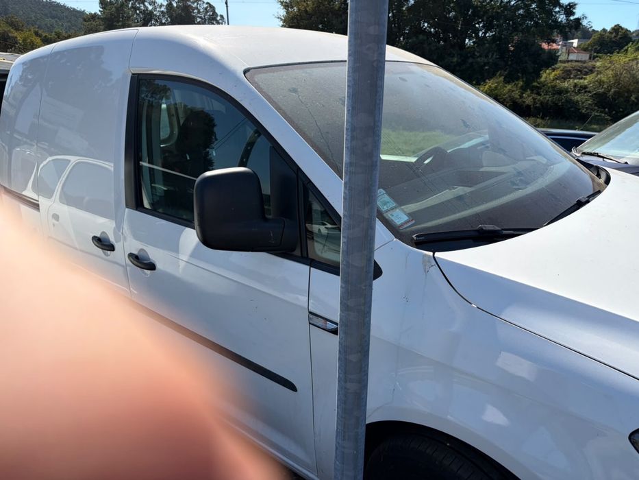 Vw caddy 2.0 tdi 2017